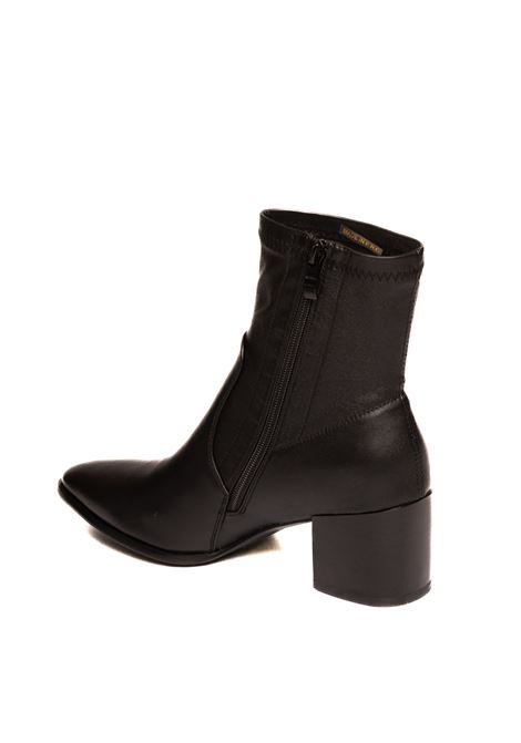 Tronchetto elasticizzato nero UMA PARKER NEW YORK | 4270224NAPPA-NERO